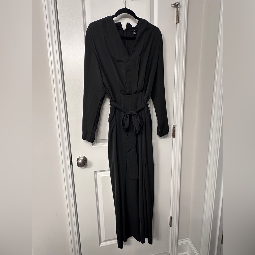 Banana Republic Elegant Black Jumpsuit - L
